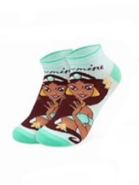 Princess Jasmine Ankle Socks
